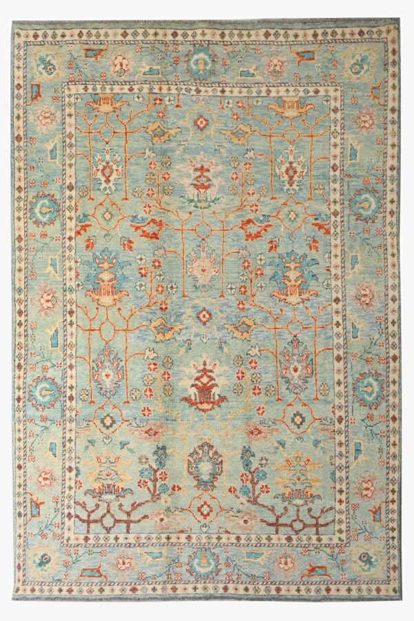 Oushak 295cm x 199cm / 9ft 8in x 6ft 6in