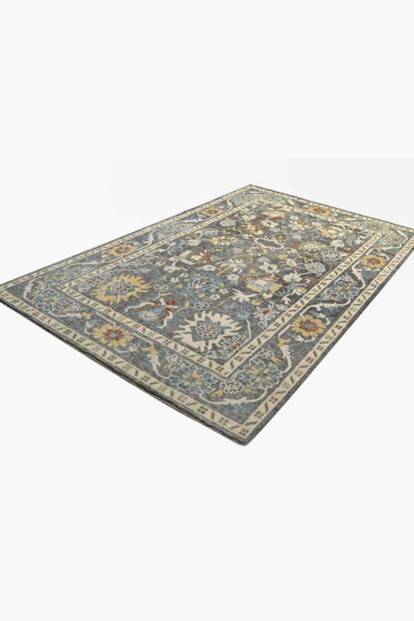 Oushak 295cm x 197cm / 9ft 8in x 6ft 6in - Image 3