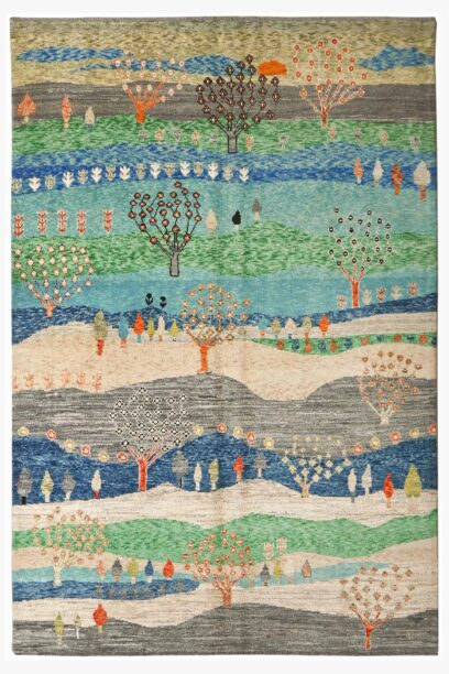 Darya Rug 287cm x 194cm / 9ft 5in x 6ft 4in