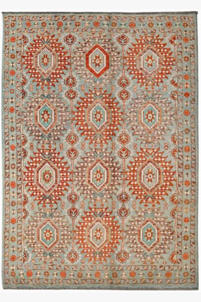 Abshar 243cm x 173cm / 8ft x 5ft 8in