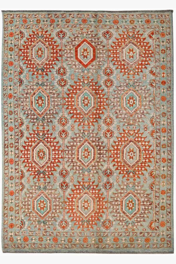 Abshar 243cm x 173cm / 8ft x 5ft 8in