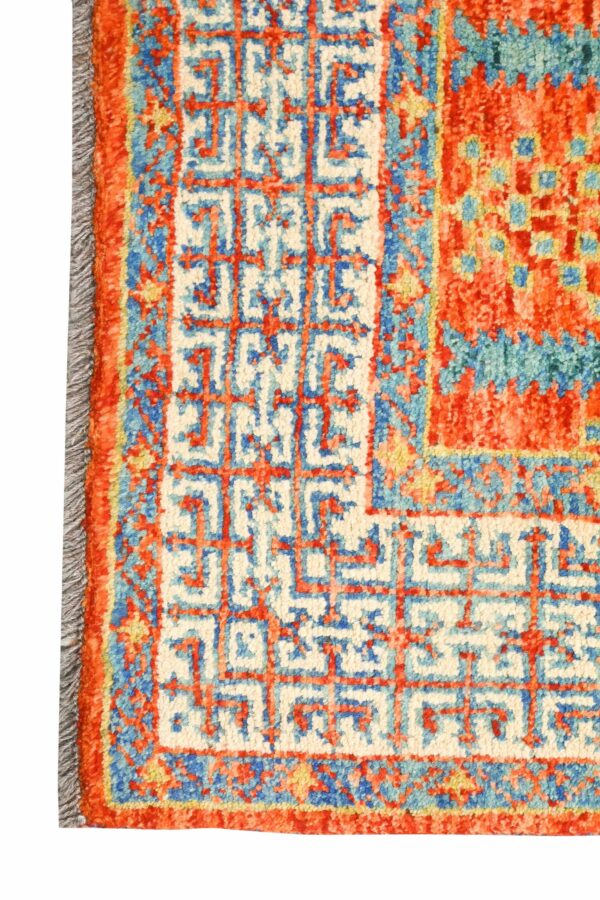 Abshar 196cm x 141cm / 6ft 5in x 4ft 7in - Image 3