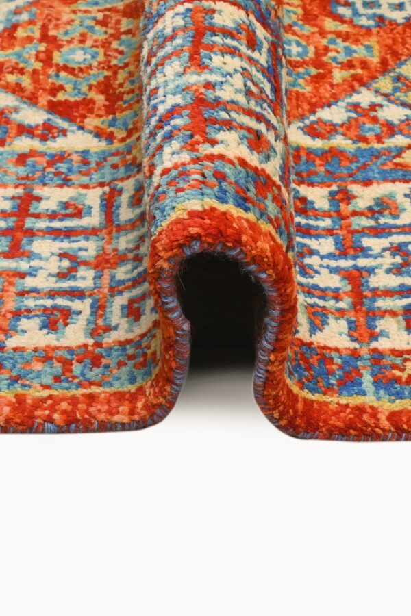 Abshar 196cm x 141cm / 6ft 5in x 4ft 7in - Image 4
