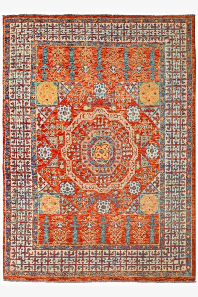 Abshar 196cm x 141cm / 6ft 5in x 4ft 7in