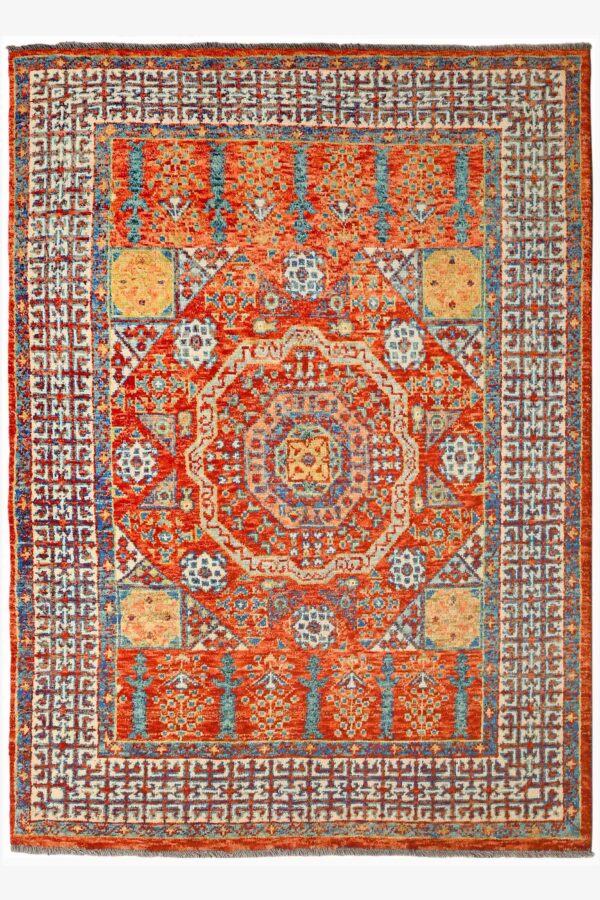 Abshar 196cm x 141cm / 6ft 5in x 4ft 7in