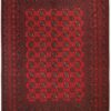 Red Aqchae Rug 236cm x 170cm / 7ft 9in x 5ft 7in