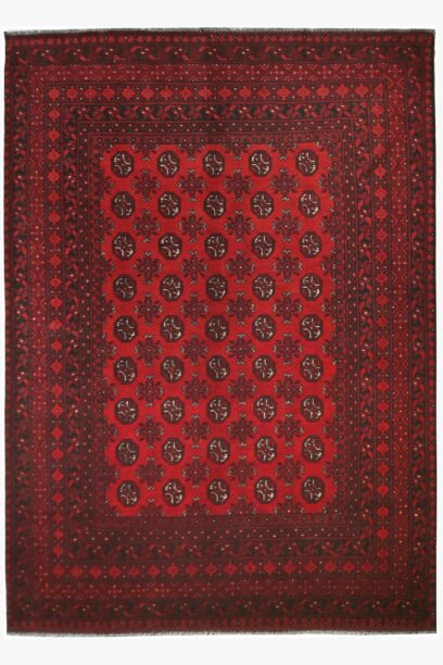 Red Aqchae Rug 236cm x 170cm / 7ft 9in x 5ft 7in