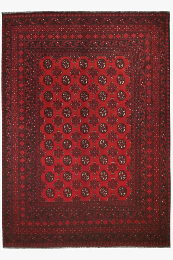 Red Aqchae Rug 236cm x 170cm / 7ft 9in x 5ft 7in