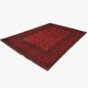 Red Aqchae Rug 236cm x 170cm / 7ft 9in x 5ft 7in - Image 7