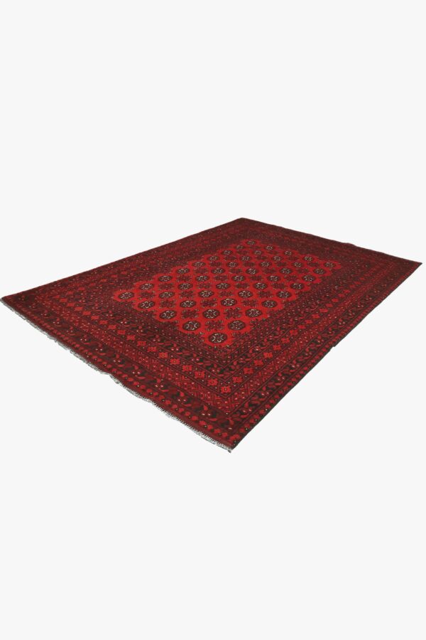 Red Aqchae Rug 236cm x 170cm / 7ft 9in x 5ft 7in - Image 7