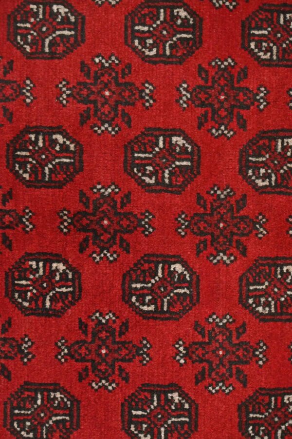Red Aqchae Rug 236cm x 170cm / 7ft 9in x 5ft 7in - Image 2