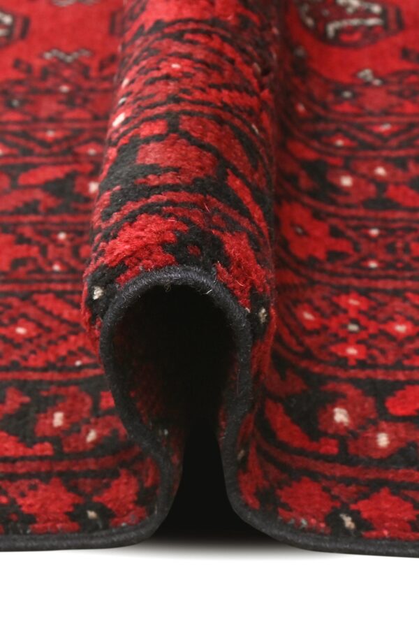 Red Aqchae Rug 236cm x 170cm / 7ft 9in x 5ft 7in - Image 4