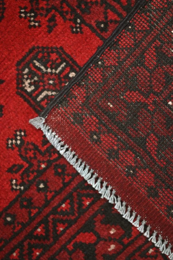 Red Aqchae Rug 236cm x 170cm / 7ft 9in x 5ft 7in - Image 6