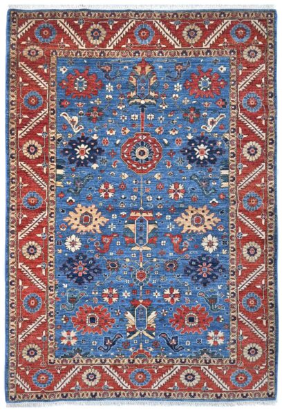 Chob Rang Rug 265cm x 180cm / 8ft 8in x 5ft 11in