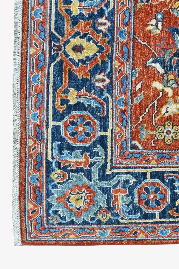 Chob Rang Rug 298cm x 206cm / 9ft 8in x 6ft 9in - Image 2