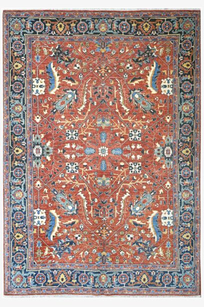 Chob Rang Rug 298cm x 206cm / 9ft 8in x 6ft 9in