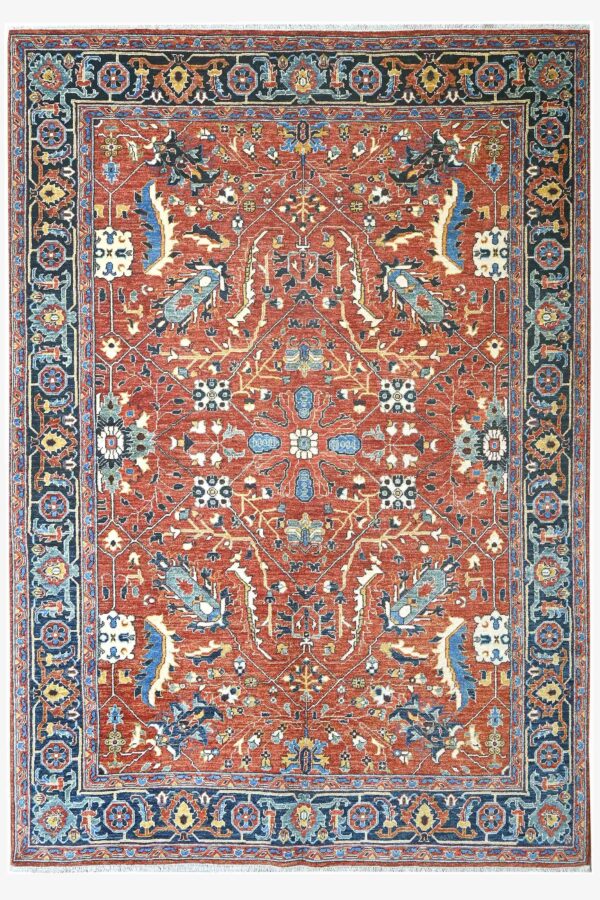 Chob Rang Rug 298cm x 206cm / 9ft 8in x 6ft 9in