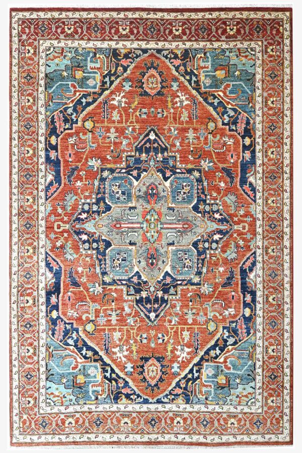 Chob Rang Rug 304cm x 197cm / 10ft x 6ft 6in