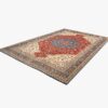 Afghan Fine Samarkand Chob Rang Motasham Rug 297cm x 206cm / 9ft 9in x 6ft 9in - Image 7