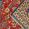 Afghan Fine Samarkand Chob Rang Motasham Rug 297cm x 206cm / 9ft 9in x 6ft 9in - Image 6
