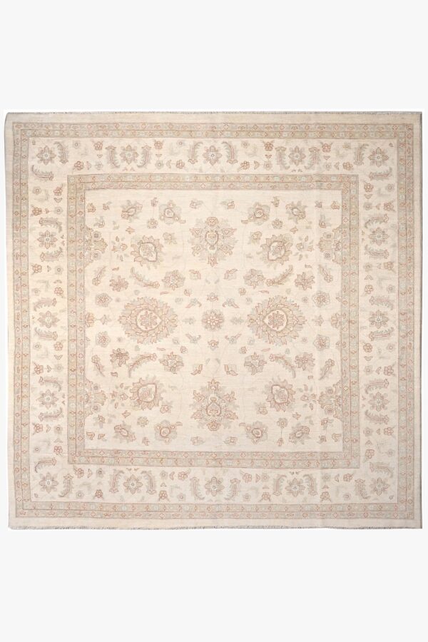 Ziegler Rug 293cm x 291cm / 9ft 7in x 9ft 6in