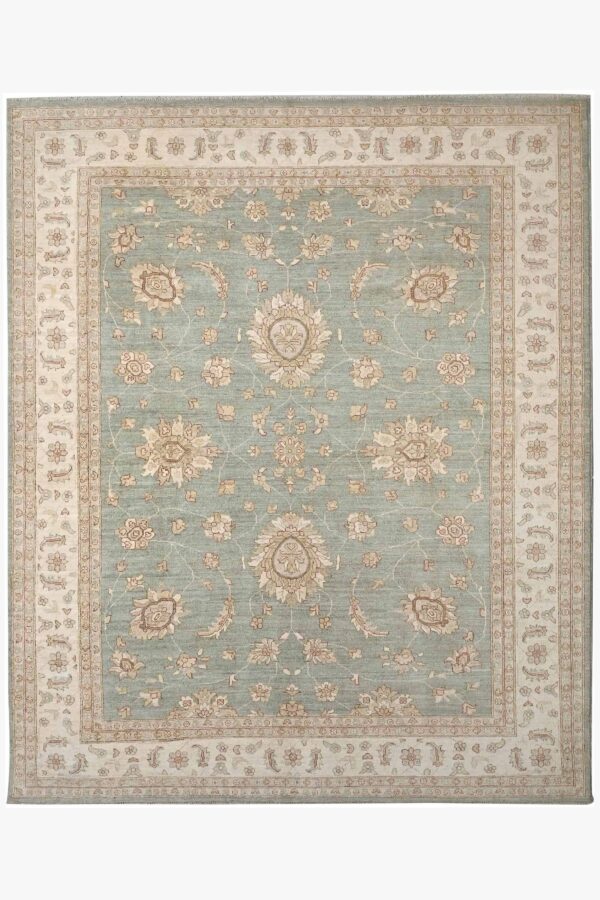 Ziegler Rug 297cm x 246cm / 9ft 9in x 8ft 1in