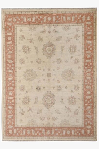 Ziegler Rug 205cm x 149cm / 6ft 9in x 4ft 11in
