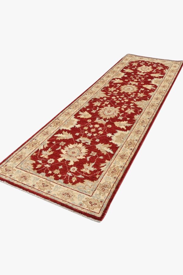 Ziegler Runner 249cm x 77cm / 8ft 2in x 2ft 6in - Image 7