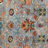 Sultani Rug 199cm x 149cm / 6ft 6in x 4ft 11in - Image 3