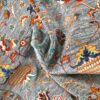 Sultani Rug 199cm x 149cm / 6ft 6in x 4ft 11in - Image 5