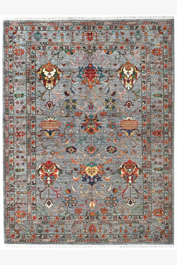 Sultani Rug 199cm x 149cm / 6ft 6in x 4ft 11in