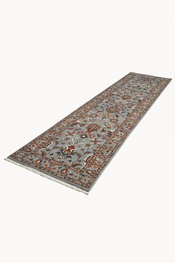 Sultani Runner 307cm x 80cm / 10ft 1in x 2ft 8in - Image 7