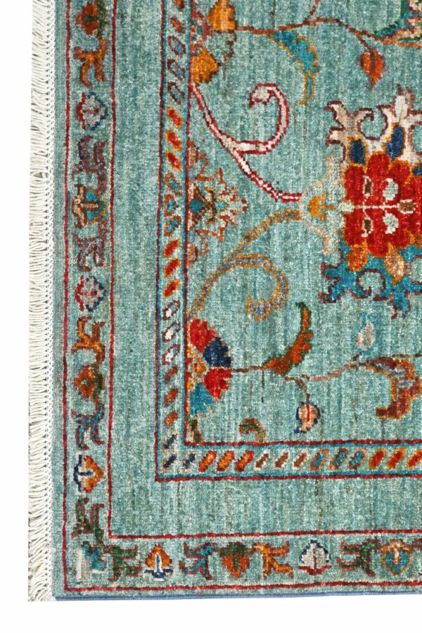 Sultani Runner 254cm x 83cm / 8ft 4in x 2ft 9in - Image 2