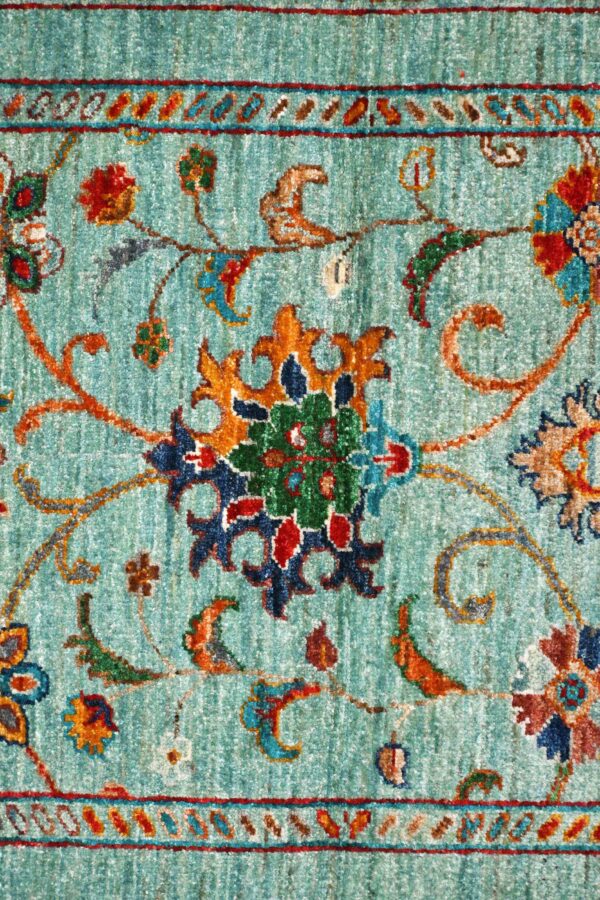 Sultani Runner 254cm x 83cm / 8ft 4in x 2ft 9in - Image 3