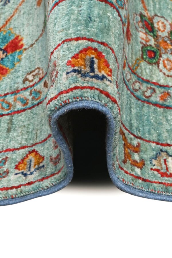 Sultani Runner 254cm x 83cm / 8ft 4in x 2ft 9in - Image 4