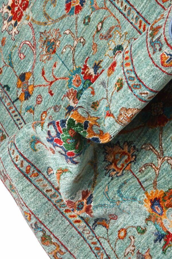 Sultani Runner 254cm x 83cm / 8ft 4in x 2ft 9in - Image 5