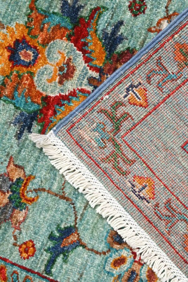 Sultani Runner 254cm x 83cm / 8ft 4in x 2ft 9in - Image 6