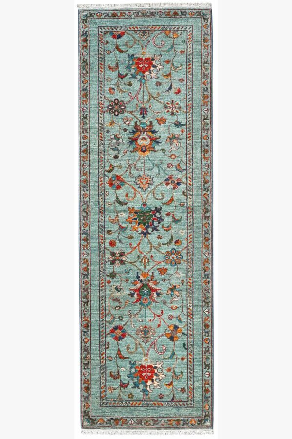 Sultani Runner 254cm x 83cm / 8ft 4in x 2ft 9in