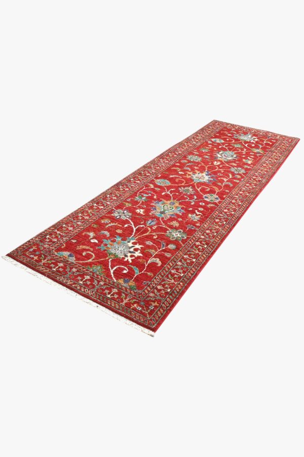Sultani Runner 246cm x 83cm / 8ft 1in x 2ft 9in - Image 7