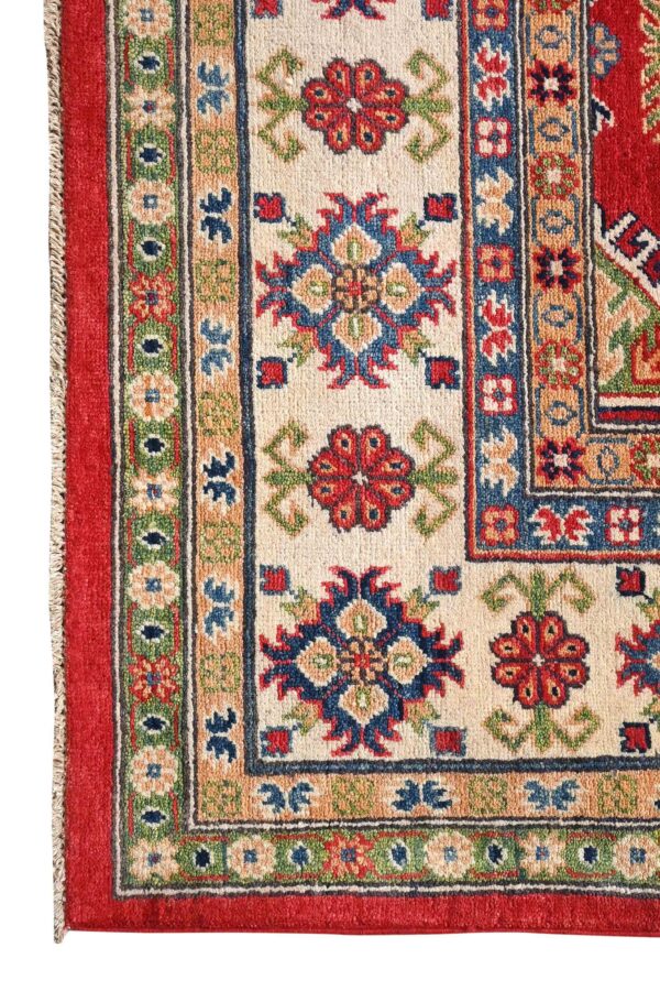 Village Kazak 351cm x 251cm / 11ft 6in x 8ft 3in - Image 2