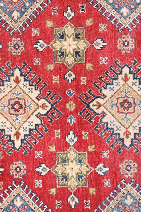 Village Kazak 351cm x 251cm / 11ft 6in x 8ft 3in - Image 3