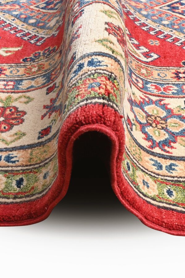 Village Kazak 351cm x 251cm / 11ft 6in x 8ft 3in - Image 4