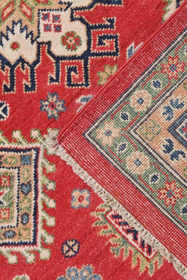 Village Kazak 351cm x 251cm / 11ft 6in x 8ft 3in - Image 6