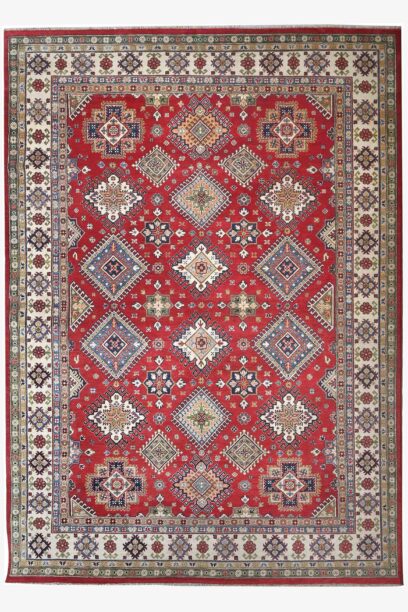 Village Kazak 351cm x 251cm / 11ft 6in x 8ft 3in
