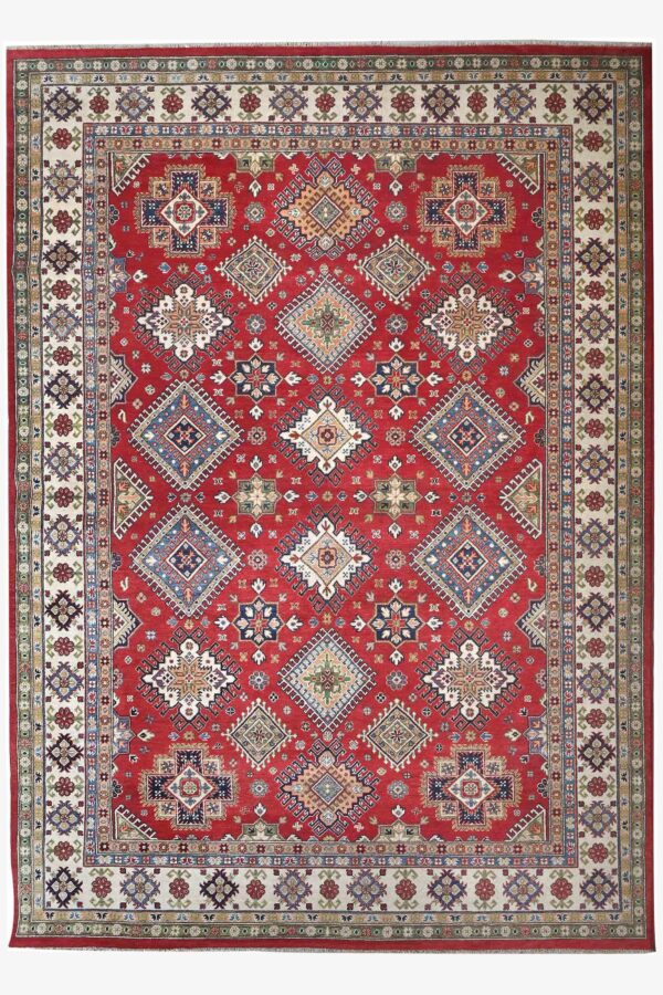 Village Kazak 351cm x 251cm / 11ft 6in x 8ft 3in