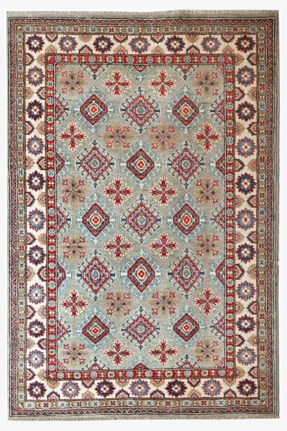 Village Kazak Rug 179cm x 119cm / 5ft 10in x 3ft 11in