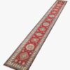 Village Kazak Long Runner 570cm x 86cm / 18ft 8in x 2ft 10in - Image 7