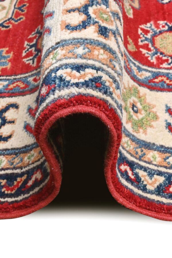 Village Kazak Long Runner 570cm x 86cm / 18ft 8in x 2ft 10in - Image 4