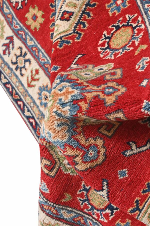 Village Kazak Long Runner 570cm x 86cm / 18ft 8in x 2ft 10in - Image 5