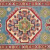 Village Kazak Runner 385cm x 80cm / 12ft 8in x 2ft 8in - Image 3